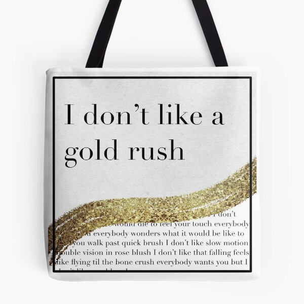 Item preview, Gold rush Taylor swift designed and sold by WonderlandArt13.