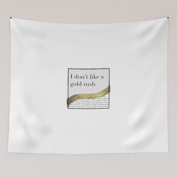 Item preview, Gold rush Taylor swift designed and sold by WonderlandArt13.