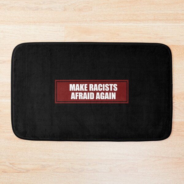 Item preview, MAKE RACISTS AFRAID AGAIN BUMPER designed and sold by DexxterDesign.