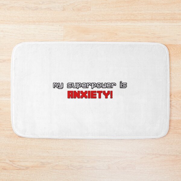 Item preview, my super power is anxiety! tommyinnit quote designed and sold by ArtsyMeg.