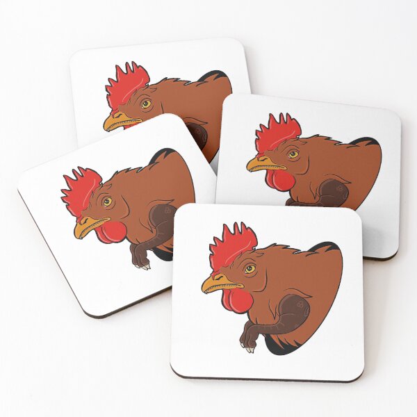 Item preview, Tyrannosaurus Rex Chicken Illustration designed and sold by Emma Martinez.