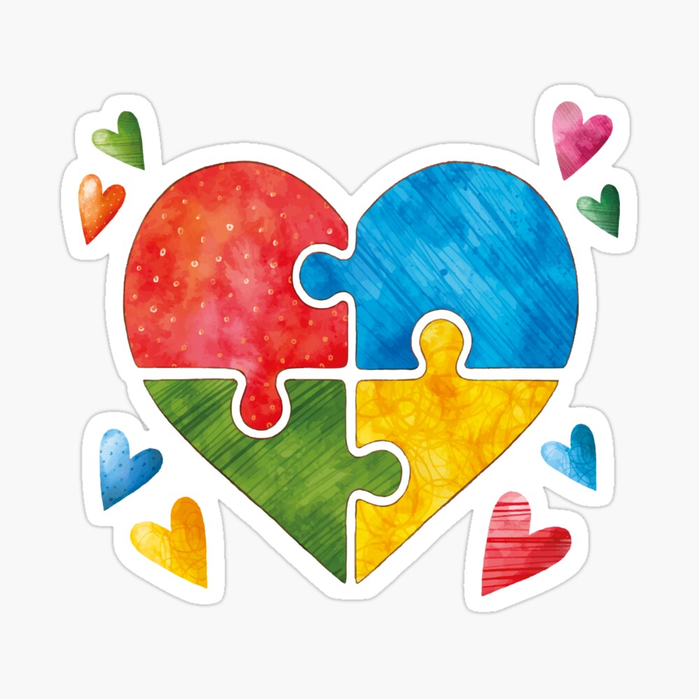 Special Dad Puzzle Piece Heart Fathers Day Autism