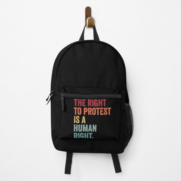 Item preview, the right to protest is a human right / liberty designed and sold by MagicBoutique.