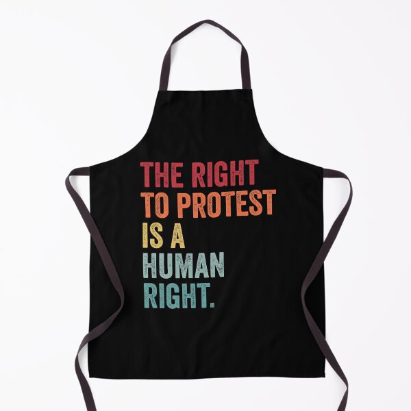 Item preview, the right to protest is a human right / liberty designed and sold by MagicBoutique.