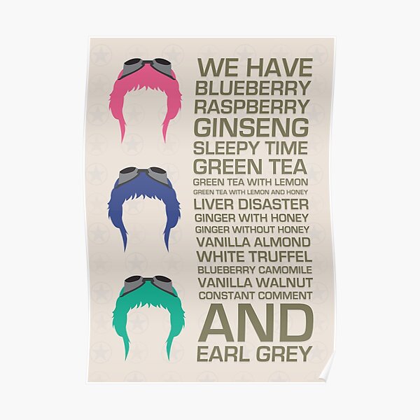 Myriad Of Teas Poster