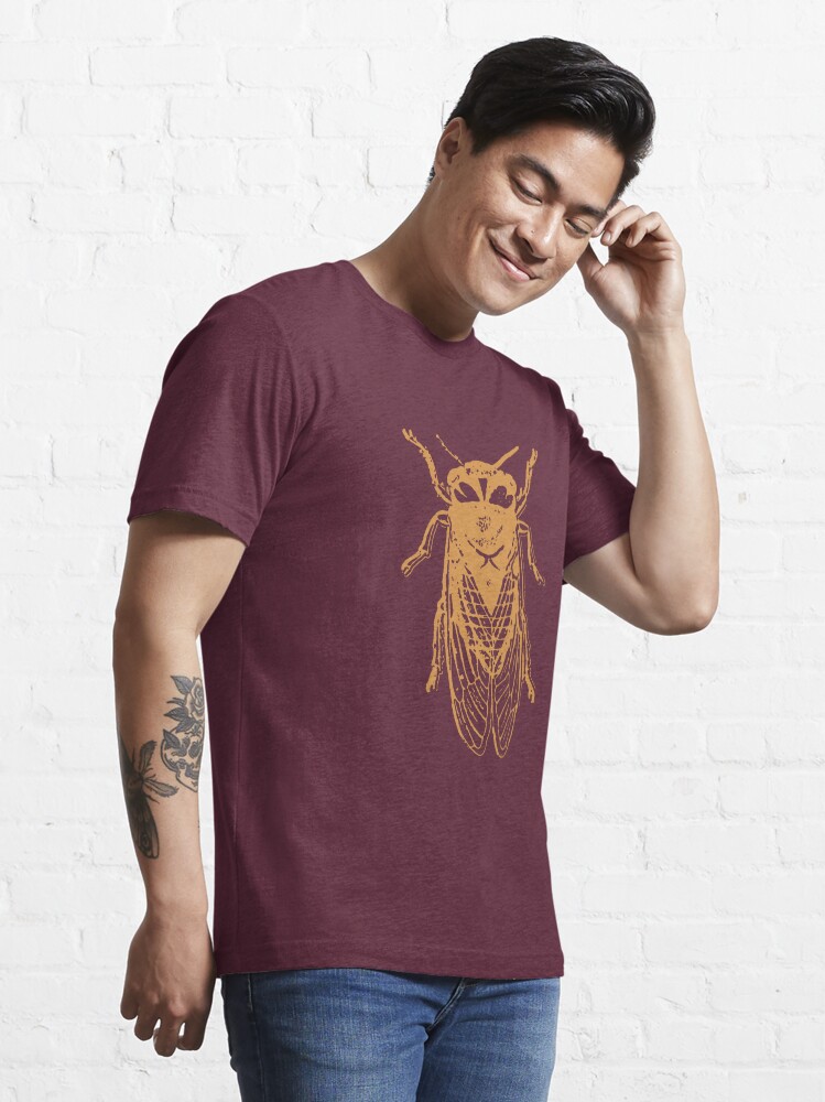 “CICADA” T-shirt for Sale by IMPACTEES | Redbubble | streetwear t