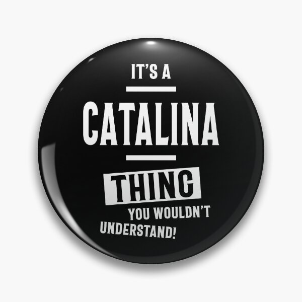 Item preview, Catalina Personalized Name Birthday Gift designed and sold by cidolopez.