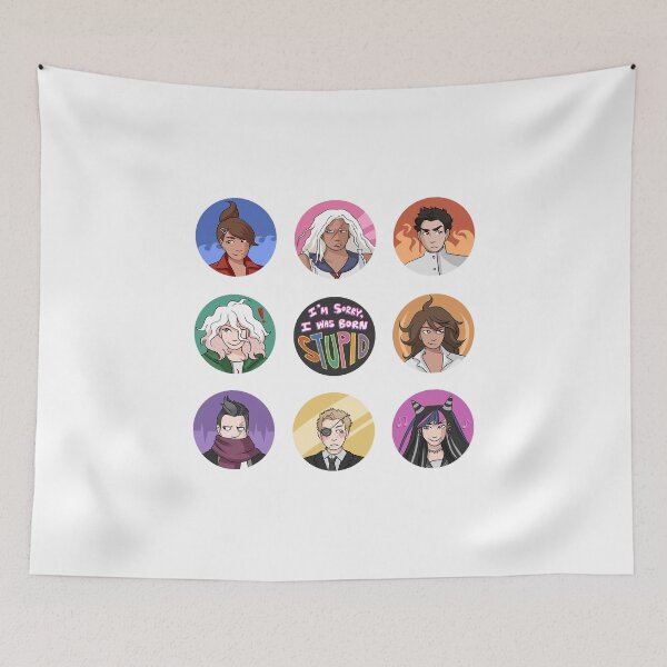 Item preview, Idiots Who Were Born Stupid designed and sold by santa-fe.