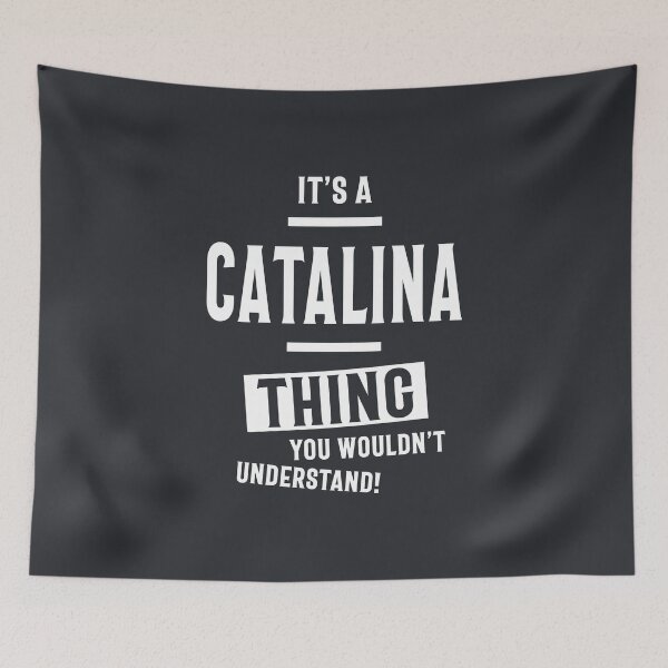 Item preview, Catalina Personalized Name Birthday Gift designed and sold by cidolopez.