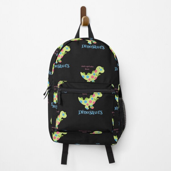 Item preview, Just A Girl Who Loves Dinosaurs designed and sold by SportyDogShop.
