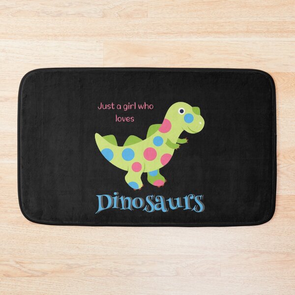 Item preview, Just A Girl Who Loves Dinosaurs designed and sold by SportyDogShop.