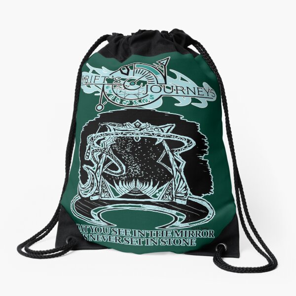 Your Fate is Not Set Drawstring Bag