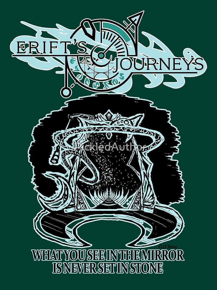Thumbnail 3 of 3, Drawstring Bag, Your Fate is Not Set designed and sold by PickledAuthor.