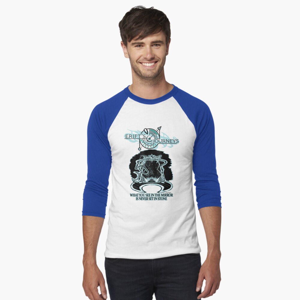 Item preview, Baseball ¾ Sleeve T-Shirt designed and sold by PickledAuthor.