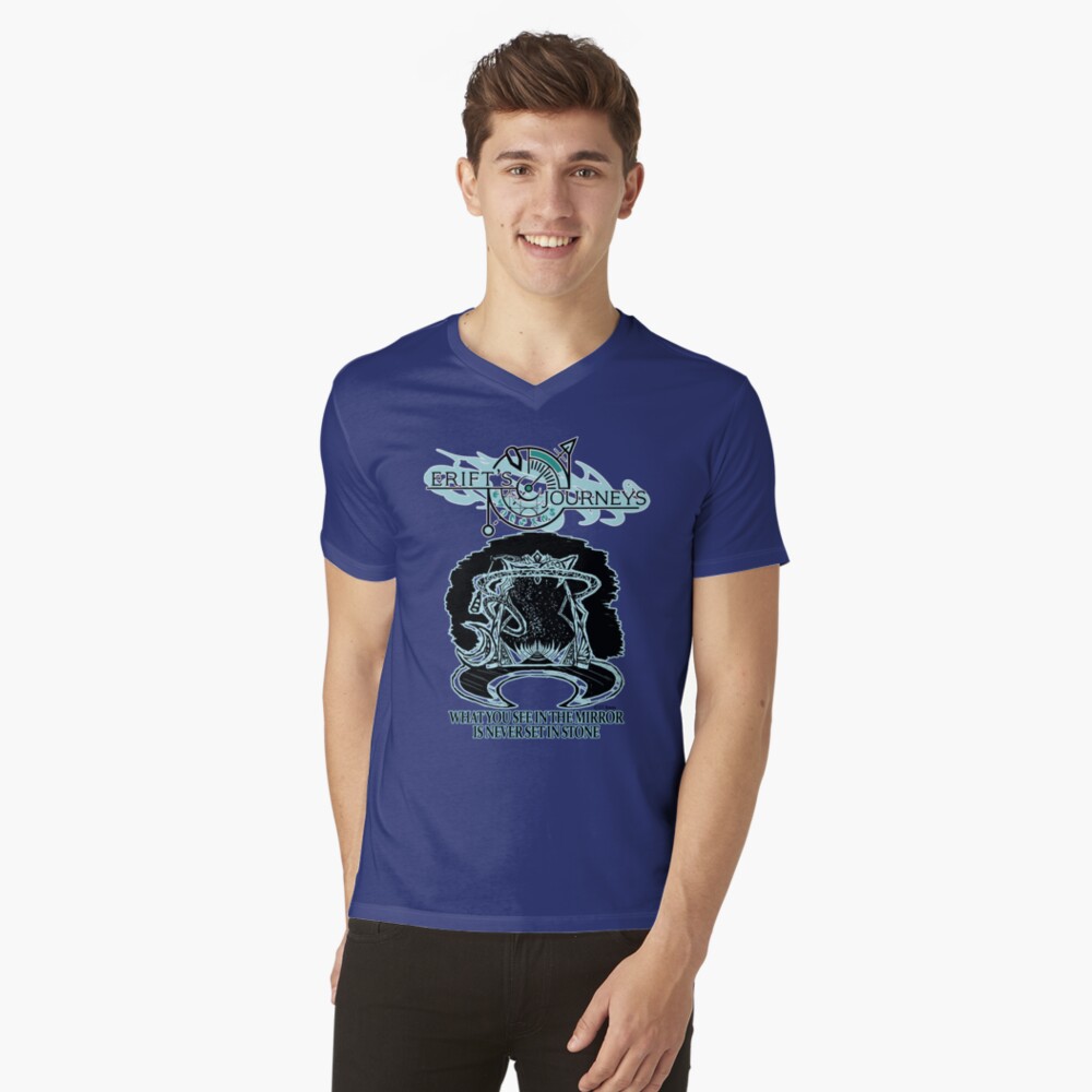 Item preview, V-Neck T-Shirt designed and sold by PickledAuthor.
