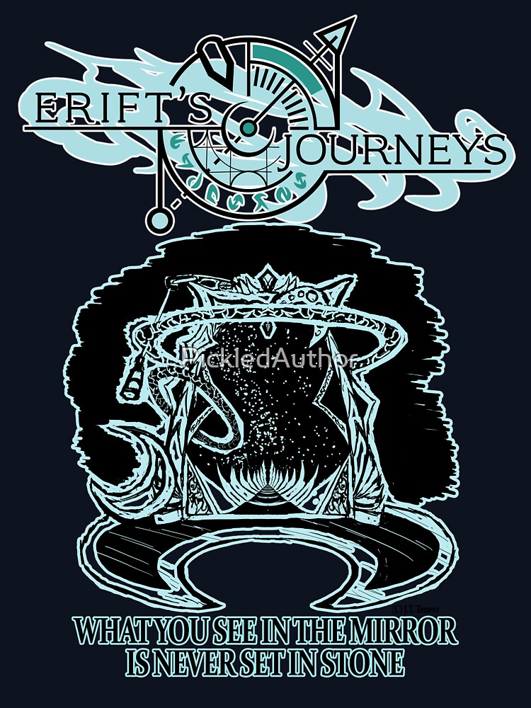 Thumbnail 5 of 5, Lightweight Hoodie, Your Fate is Not Set designed and sold by PickledAuthor.