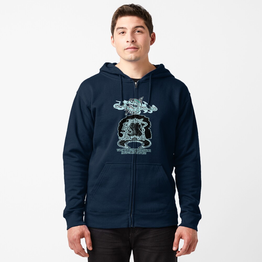 Item preview, Zipped Hoodie designed and sold by PickledAuthor.