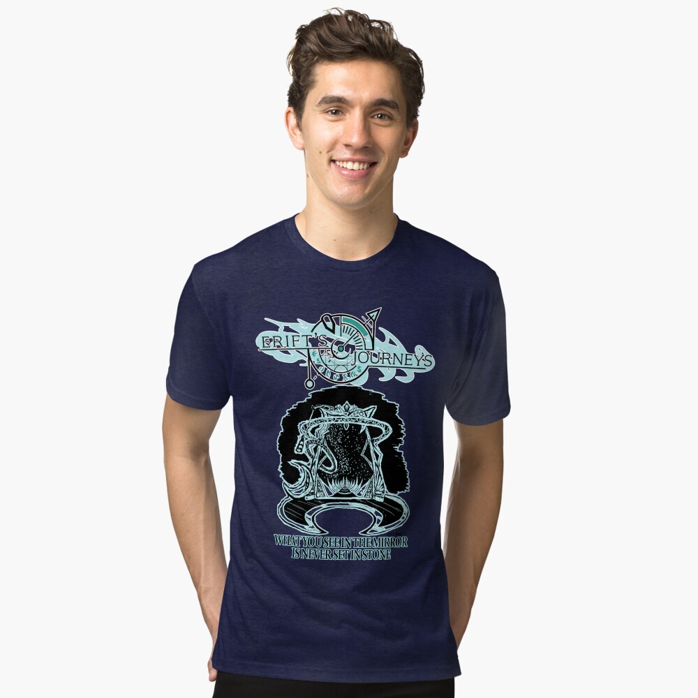 Item preview, Tri-blend T-Shirt designed and sold by PickledAuthor.