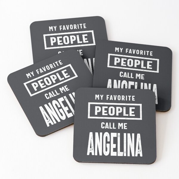 Item preview, Angelina Personalized Name Birthday Gift designed and sold by cidolopez.
