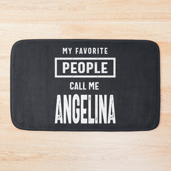 Item preview, Angelina Personalized Name Birthday Gift designed and sold by cidolopez.