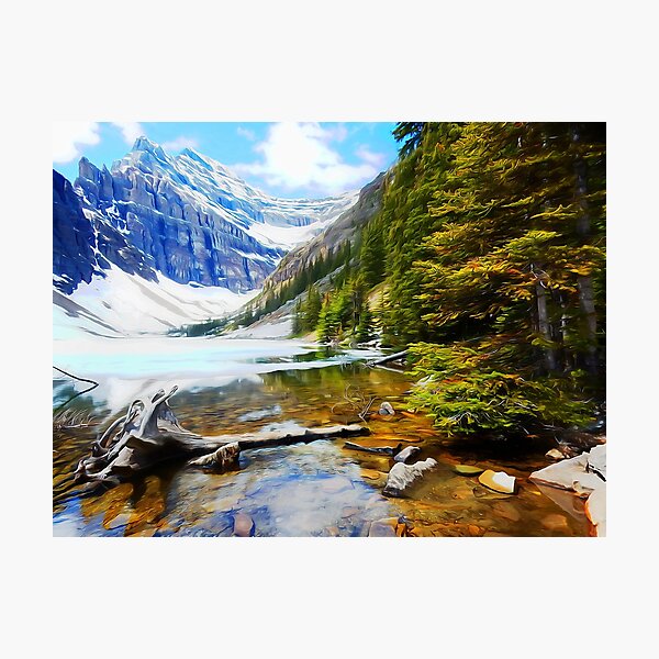Arctic Lake Photographic Print