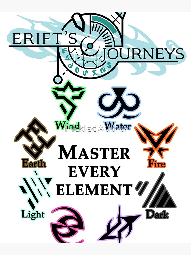 Thumbnail 5 of 5, Tote Bag, Master The Elements designed and sold by PickledAuthor.