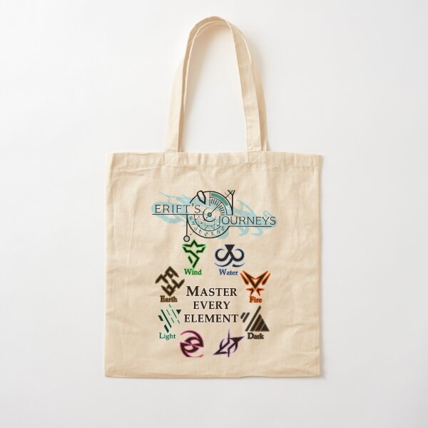 Master The Elements Cotton Tote Bag