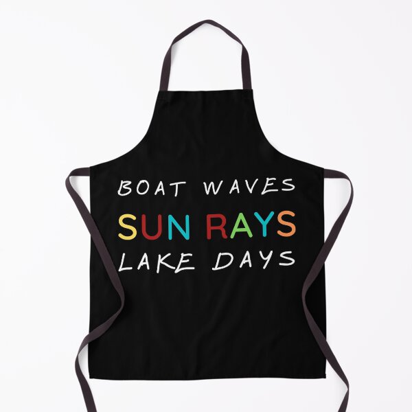 Item preview, Boat Waves Sun Rays Lake Days - Relaxed Fit designed and sold by PIXEcompany.