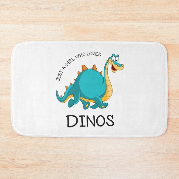 Item preview, Just A Girl Who Loves Dinosaurs designed and sold by SportyDogShop.