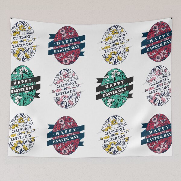 Item preview, Easter Egg Pack New Easter Stickerspack Happy Easter Day 2025 Celebrate Easter designed and sold by KLINESTORE.