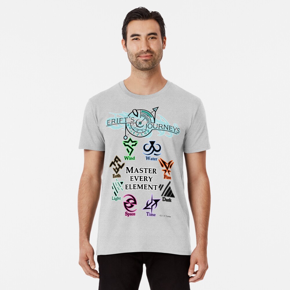 Item preview, Premium T-Shirt designed and sold by PickledAuthor.