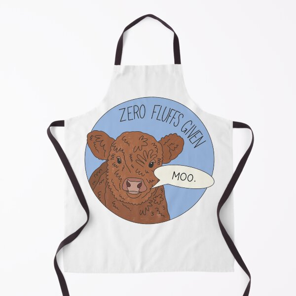 Item preview, Zero fluffs given cow designed and sold by PeachCatDesigns.