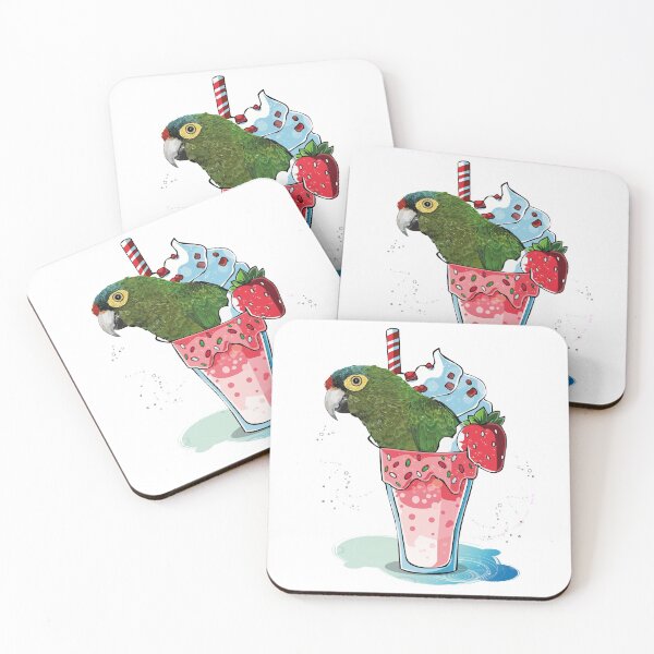 Item preview, Orange-fronted Parakeet designed and sold by obscurite.