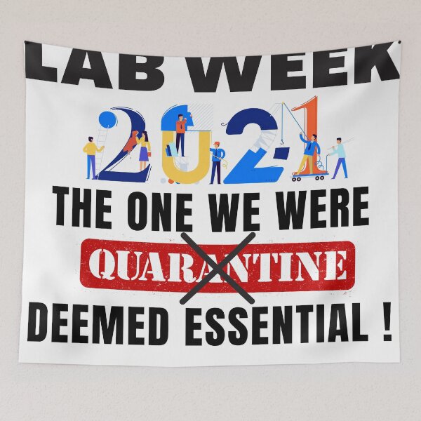 Item preview, Funny lab week designed and sold by dogcuddleralert.
