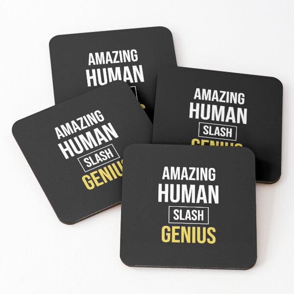 Item preview, Brooklyn nine nine Amazing Human / Genius designed and sold by CentralDesignz.