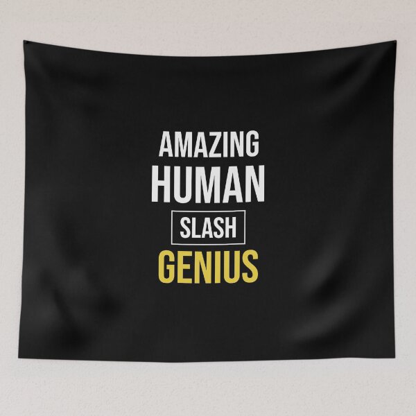 Item preview, Brooklyn nine nine Amazing Human / Genius designed and sold by CentralDesignz.