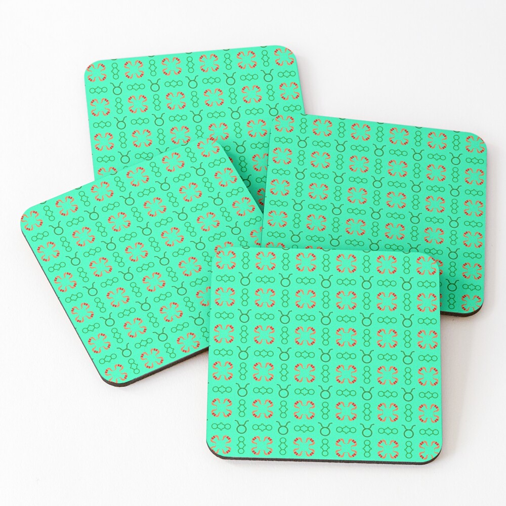 Item preview, Coasters (Set of 4) designed and sold by ThairoRM.