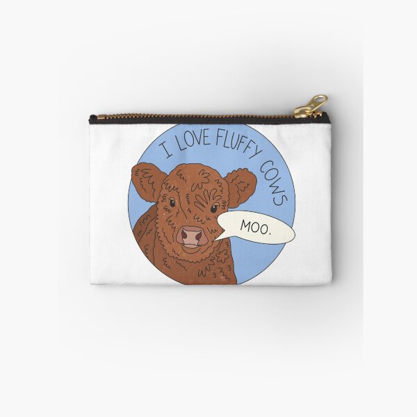 Item preview, I love fluffy cows designed and sold by PeachCatDesigns.