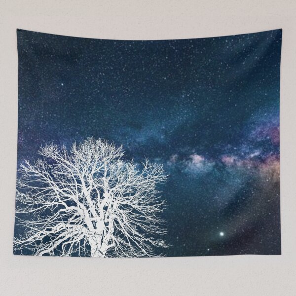 Item preview, Dark blue sky with stars designed and sold by Emms24.