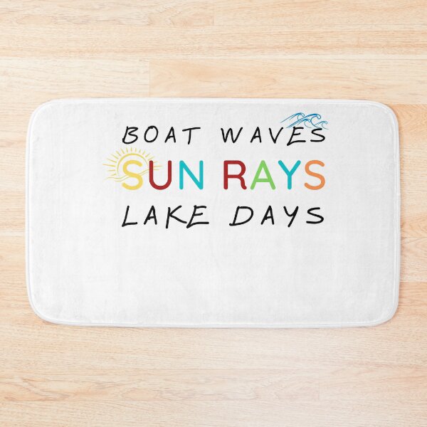 Item preview, Boat Waves Sun Rays Lake Days - Relaxed Fit designed and sold by PIXEcompany.