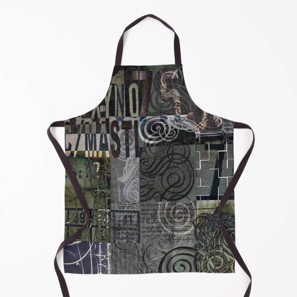 Item preview, Vintage letters collage designed and sold by Els Baekelandt.