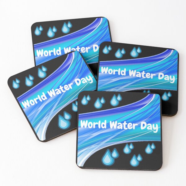 Item preview, World Water Day 2021 designed and sold by Krispsm.