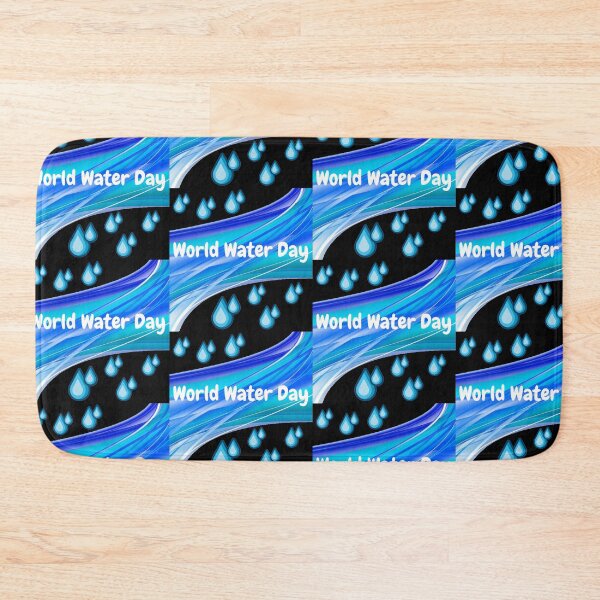 Item preview, World Water Day 2021 designed and sold by Krispsm.