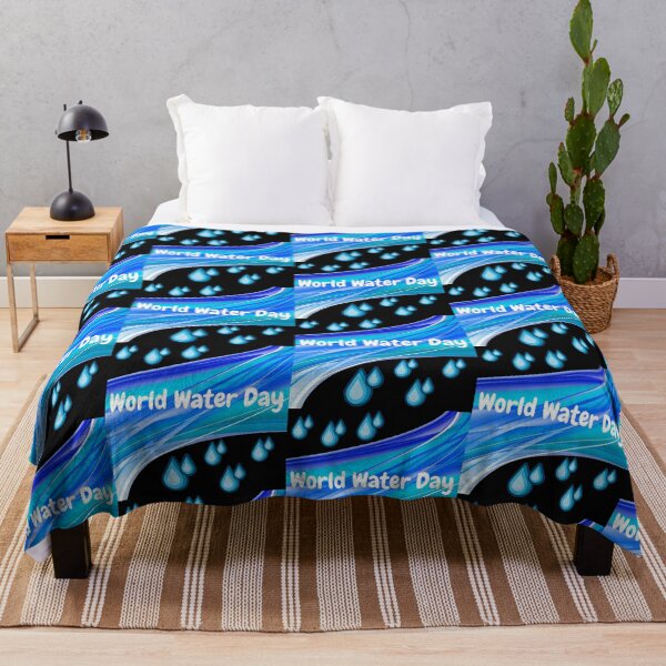 Item preview, World Water Day 2021 designed and sold by Krispsm.