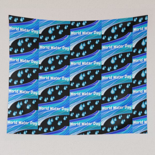 Item preview, World Water Day 2021 designed and sold by Krispsm.