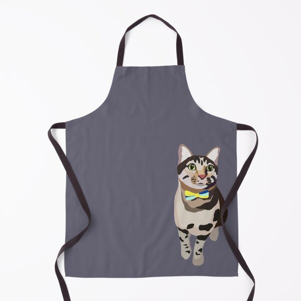Item preview, Cat Bowtie Portrait Digital Illustration designed and sold by sherylwylie.