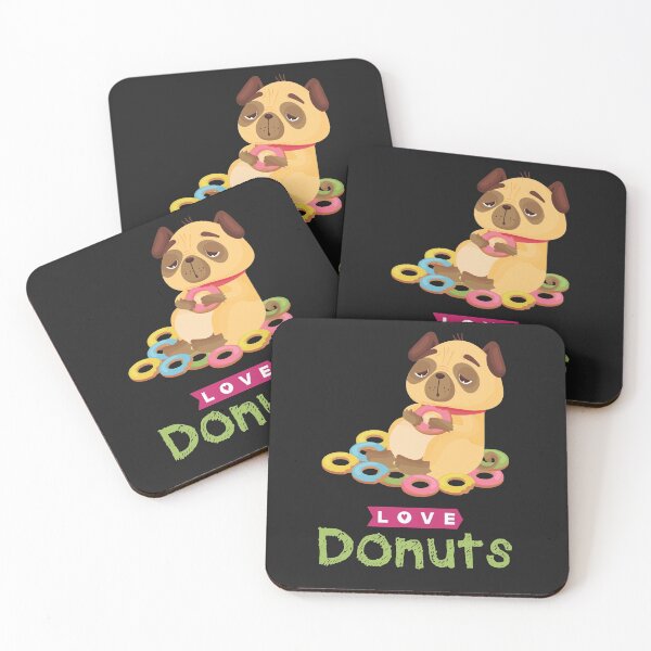 Item preview, I Just Really Love Donuts designed and sold by SportyDogShop.