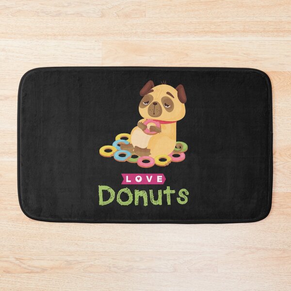 Item preview, I Just Really Love Donuts designed and sold by SportyDogShop.
