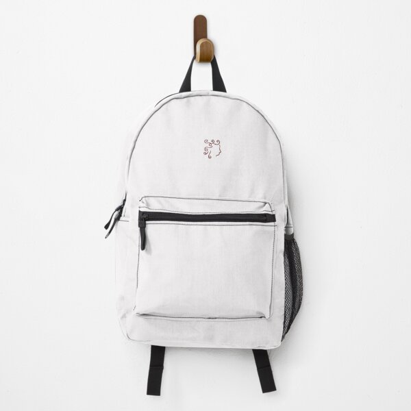 minimalist fine line simple boy Backpack