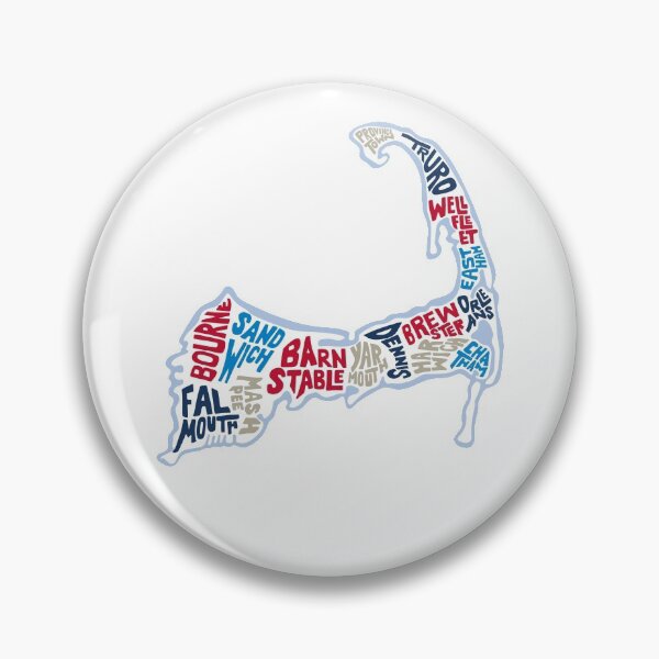 Item preview, Cape Cod Map designed and sold by EKE Designs.